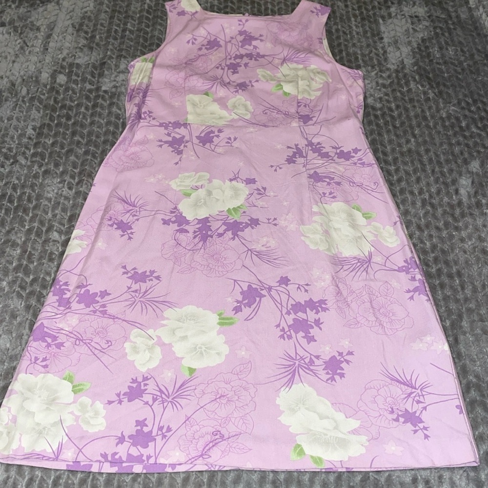 Tahiti Reef Club Midi Dress.  Sleveless.  Size Small. Floral print.  Pink.‎